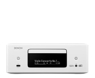 Amplituner Denon RCDN-12 DAB biały